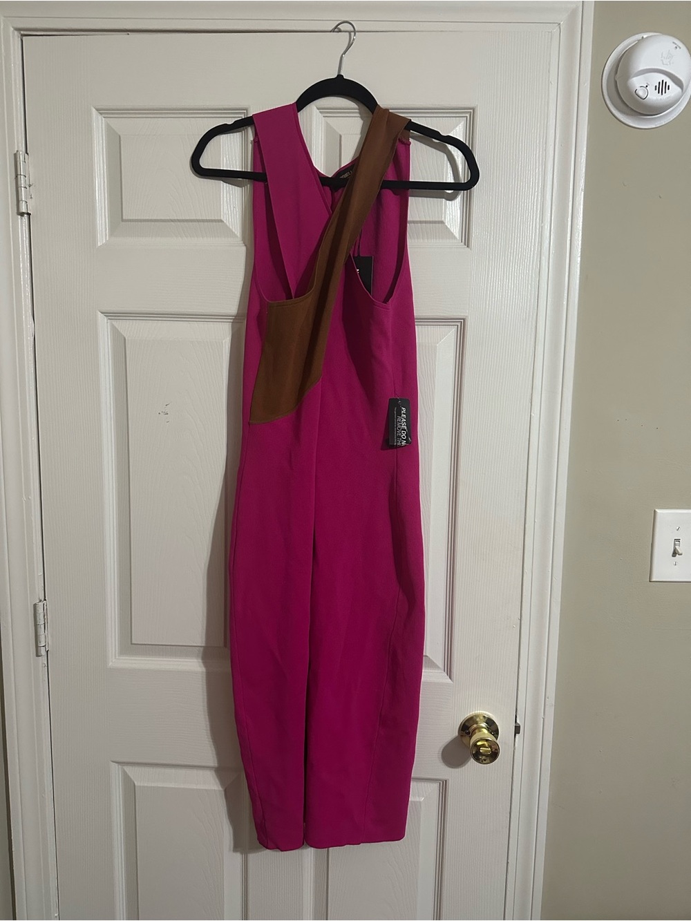 Gabrielle union x New York & co. Pink dress